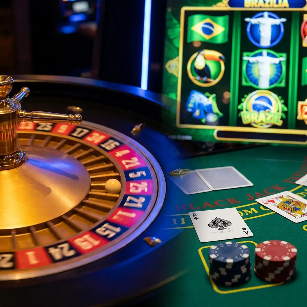 Jogos de Cassino ao Vivo